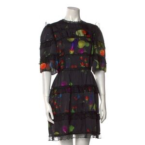 Cynthia Rowley Black Dress - Olivia